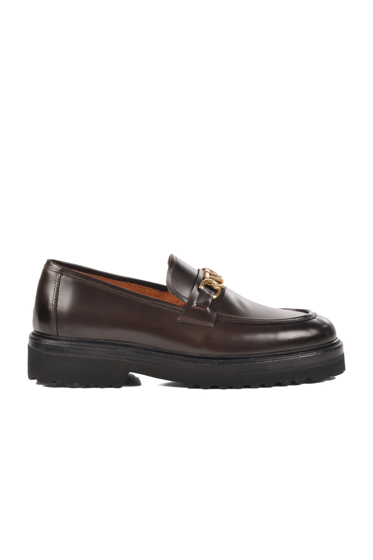 Kahve Açma Hakiki Deri Erkek Klasik Ayakkabı Premium 601 M - Görsel 2