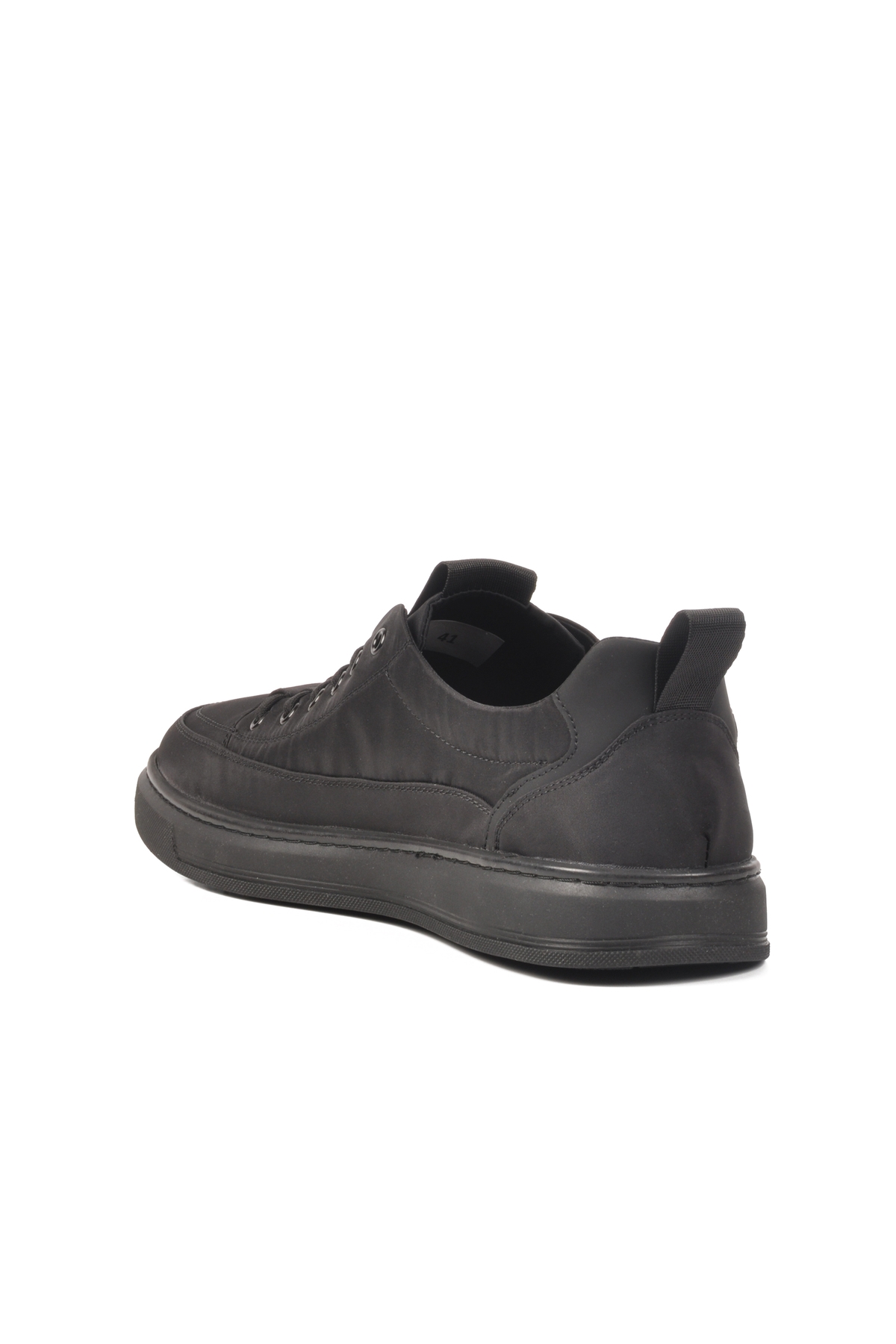 Siyah Tekstil Hafif Erkek Sneaker 25Y510-2 M - Görsel 5