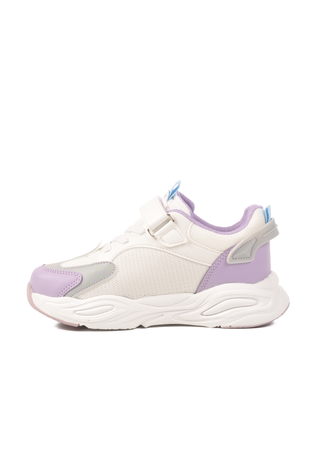 Mor Cırtlı Kız Çocuk Spor Ayakkabı Toti F - Görsel 3