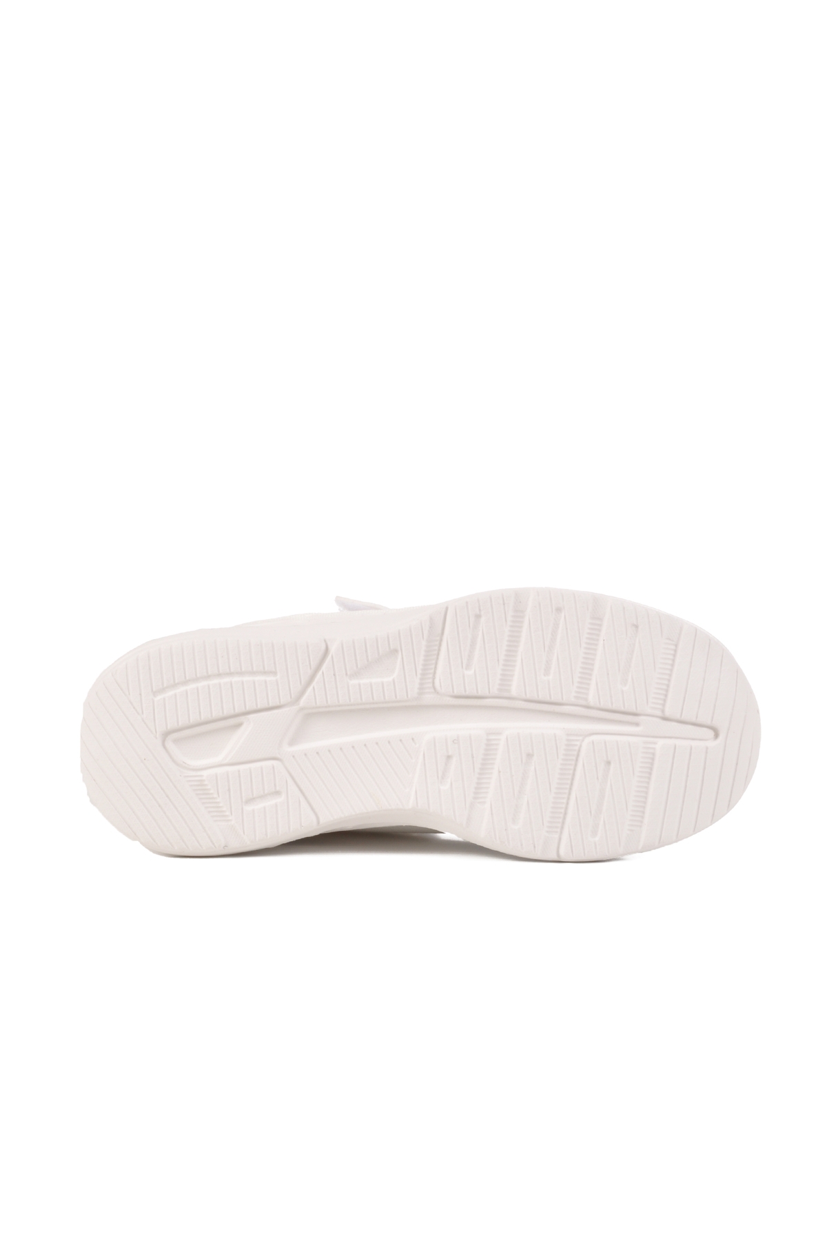 Beyaz Cırtlı Fileli Hafif Erkek Çocuk Spor Ayakkabı Rams F - Görsel 6