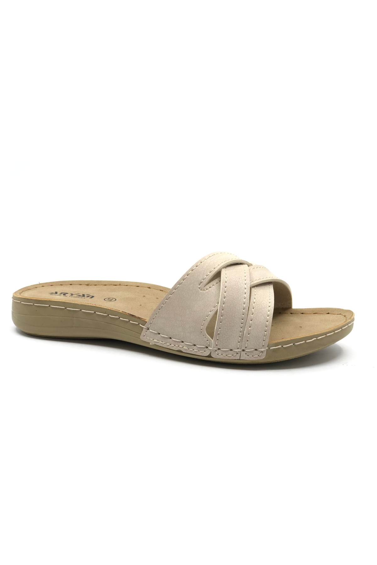 11-901 D.r Tavsiyeli Ortapedik Kadın Terlik - Görsel 2