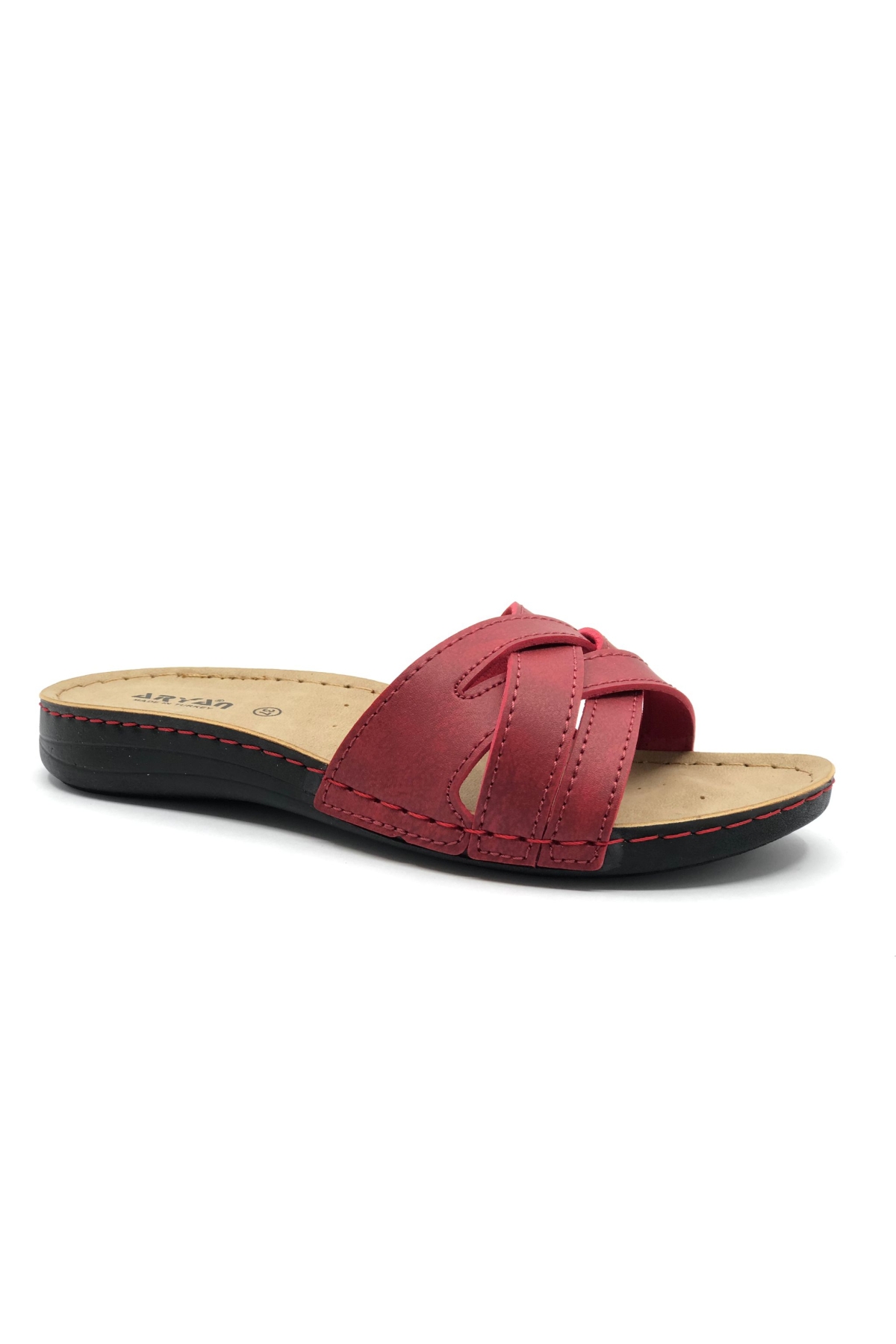 11-901 D.r Tavsiyeli Ortapedik Kadın Terlik - Görsel 2