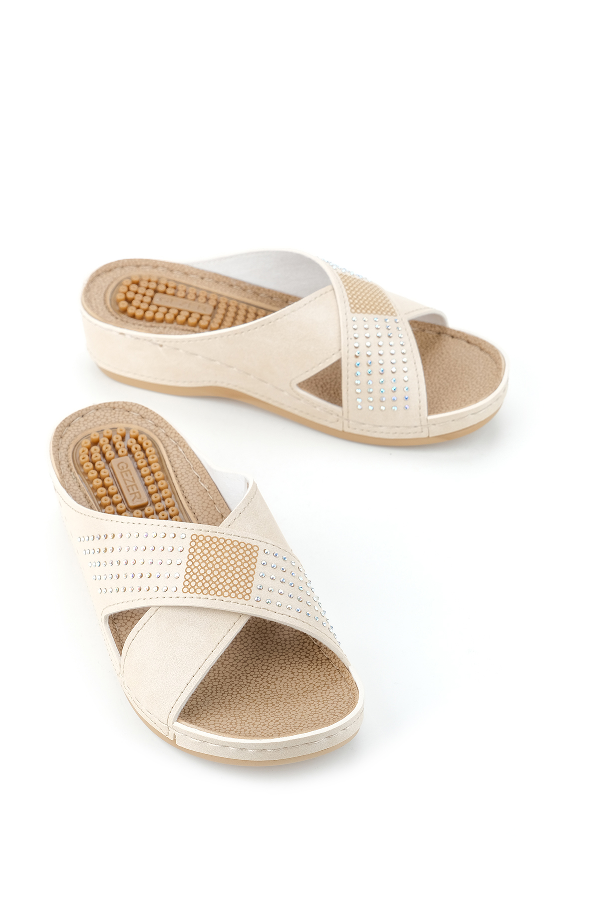 Yazlık Kadın Rahat Taban Günlük Terlik - Görsel 2