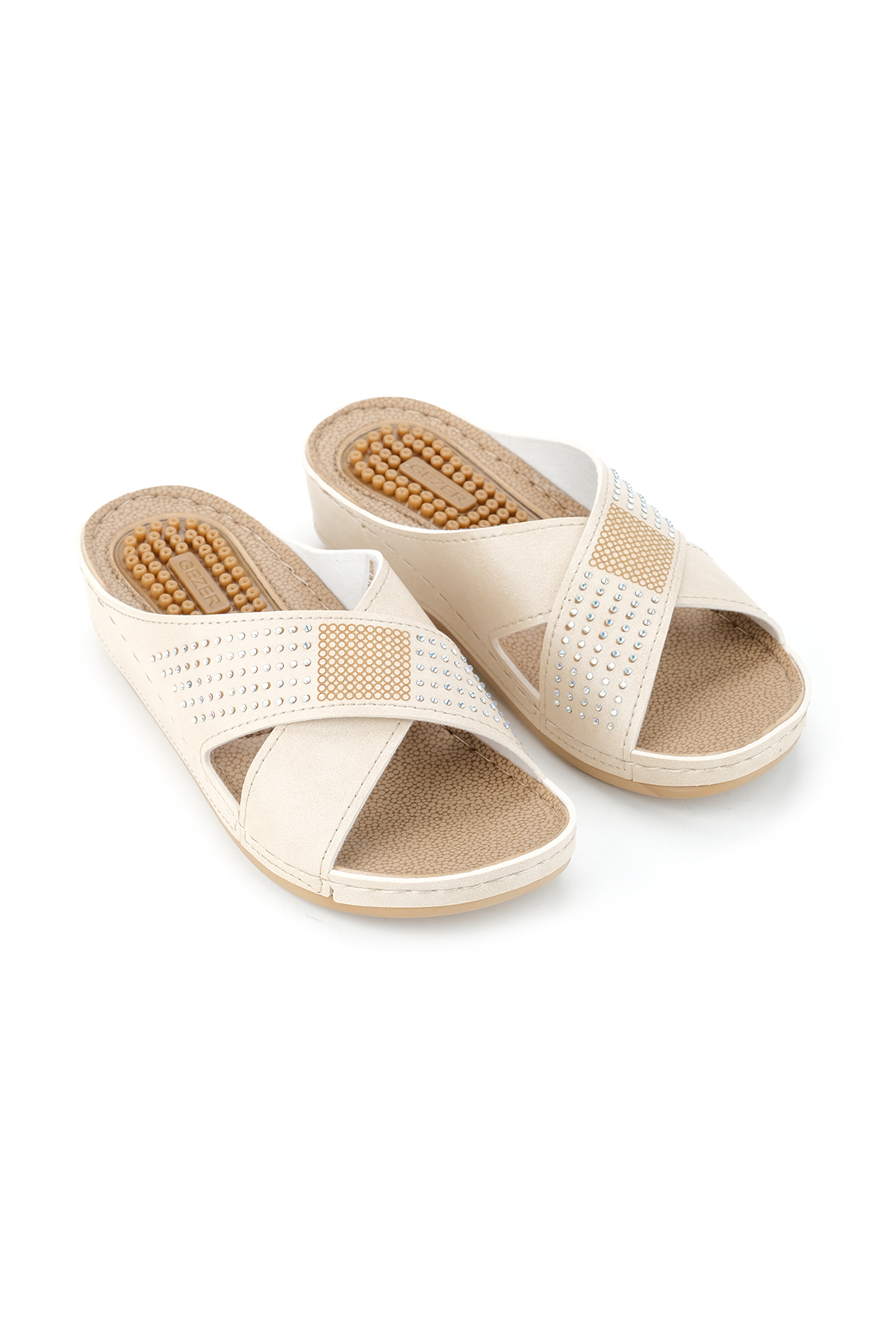 Yazlık Kadın Rahat Taban Günlük Terlik - Görsel 4