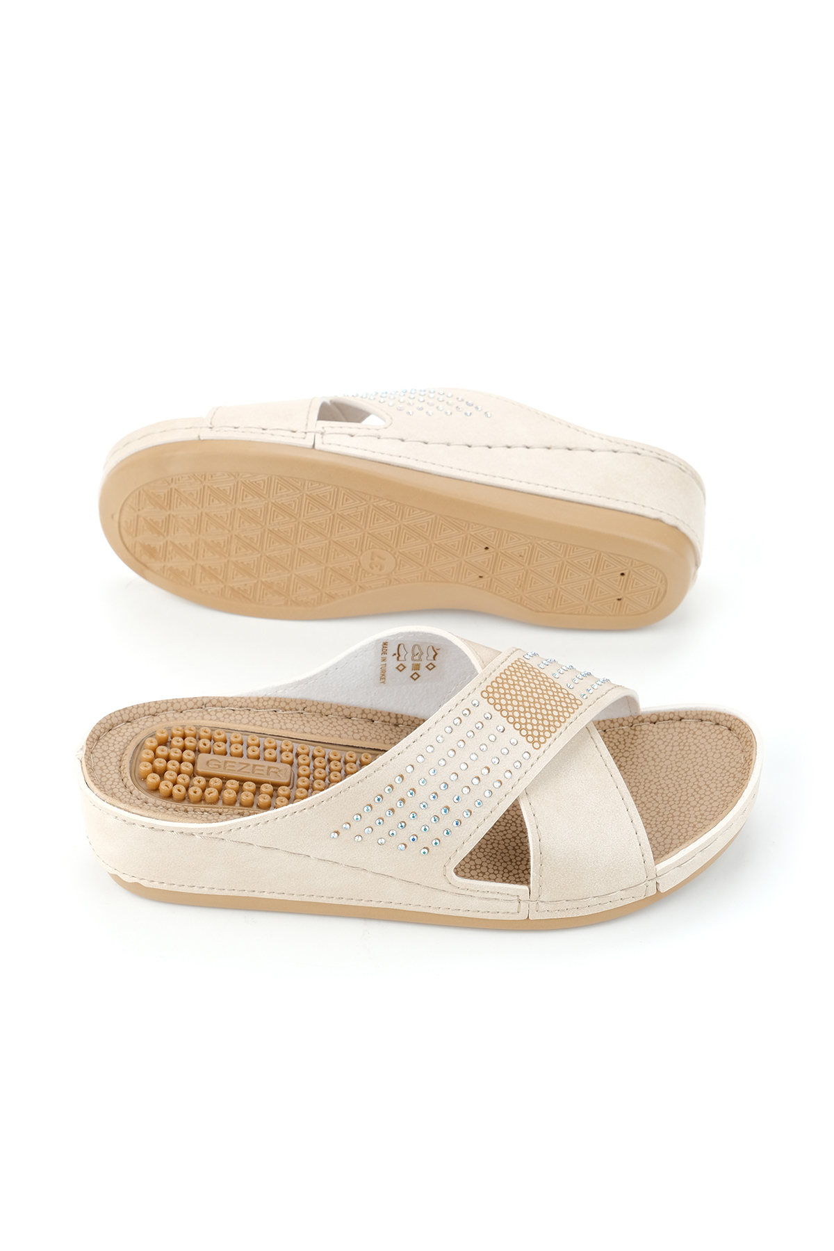 Yazlık Kadın Rahat Taban Günlük Terlik - Görsel 6