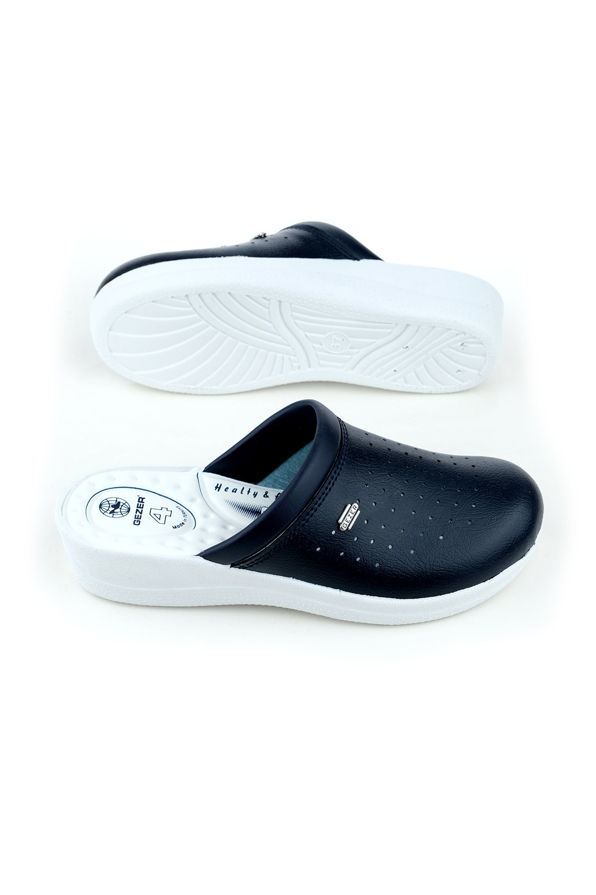 Yazlık Kadın 4 Nokta Yastıklı Sabo Terlik - Görsel 6