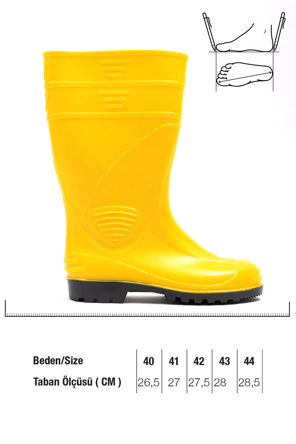 Kışlık Erkek Uzun Çizme - Görsel 6