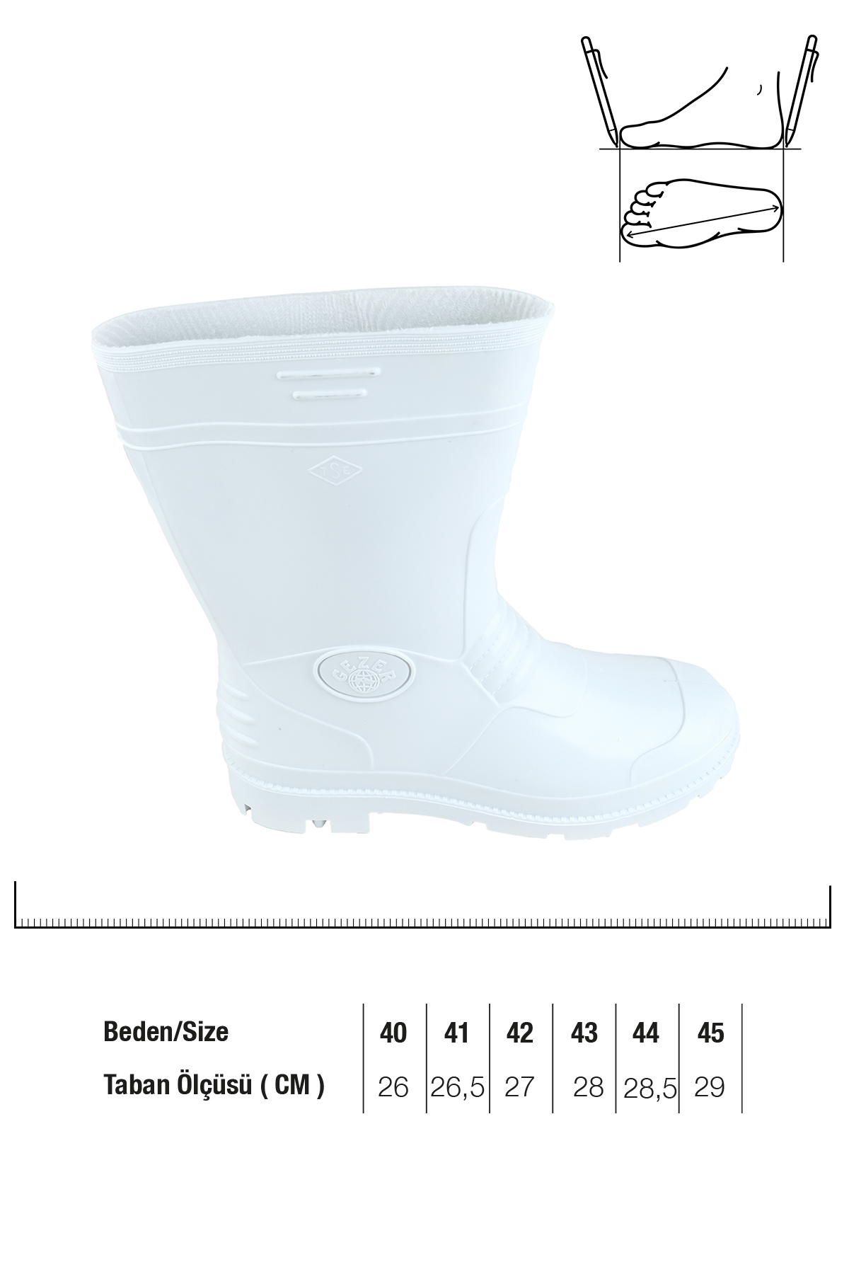 Kışlık Erkek Çizme - Görsel 3