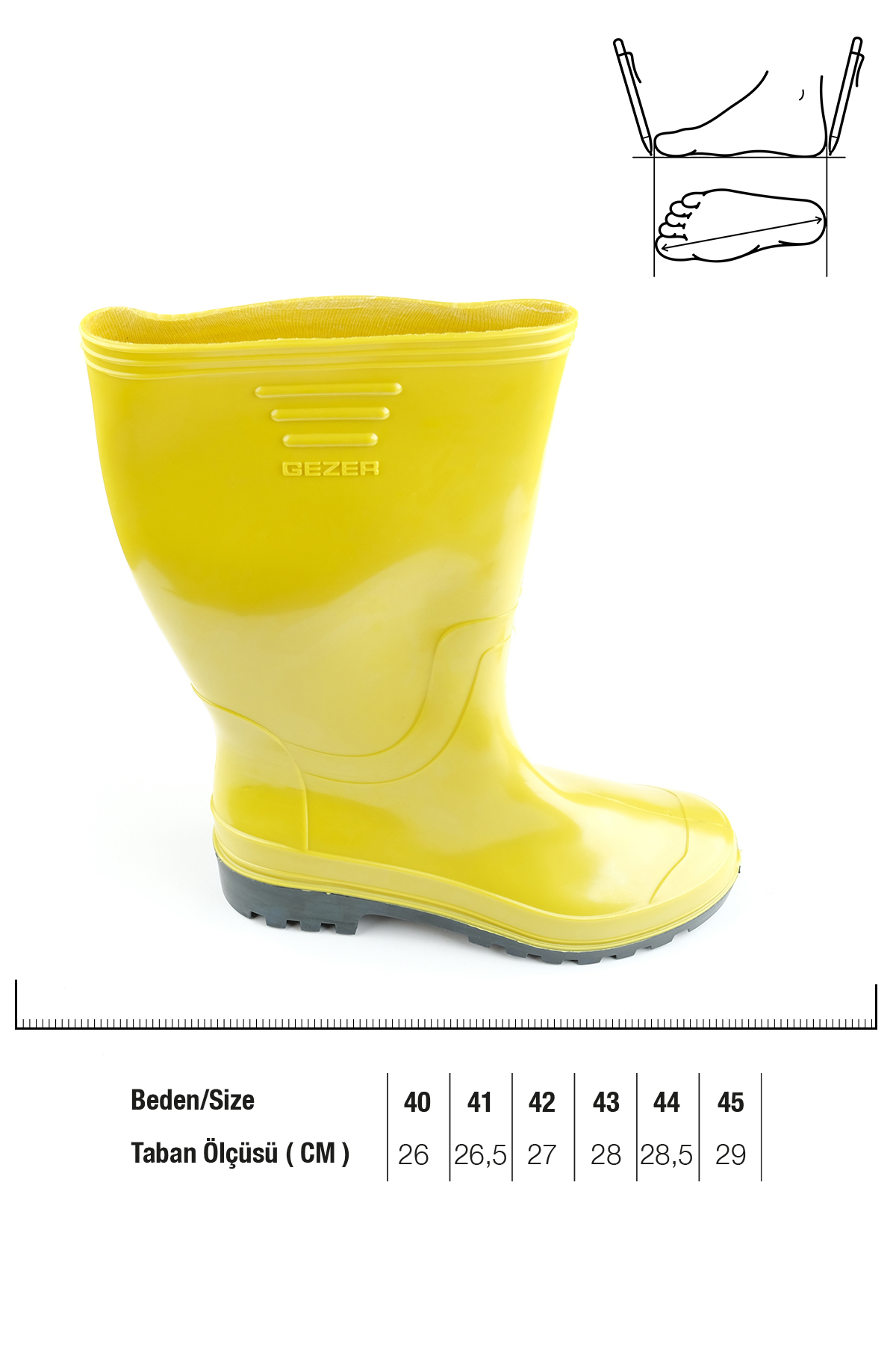 Kışlık Erkek Uzun Çizme - Görsel 3