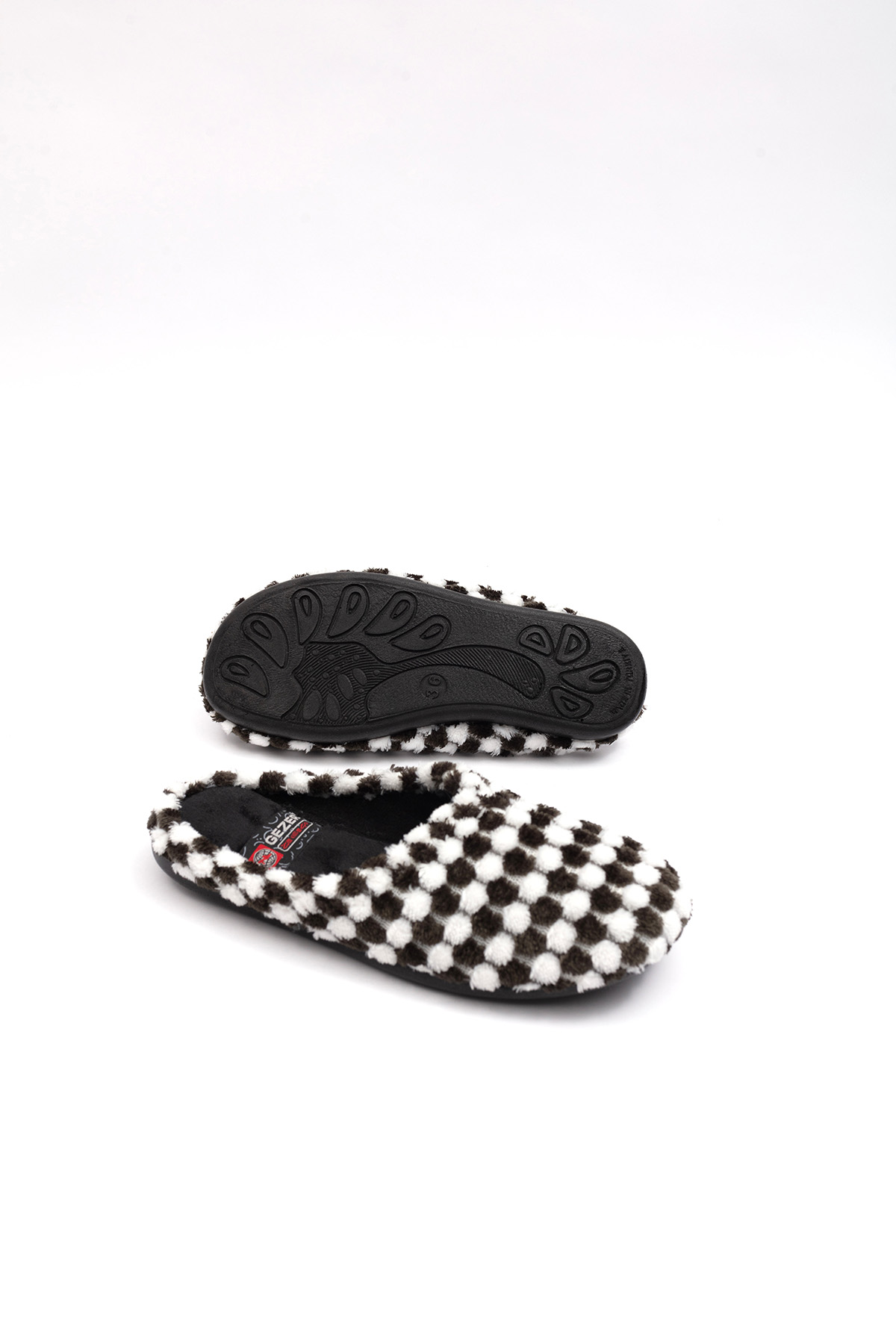 Kışlık Gondol Kadın Ev Terlik - Görsel 5