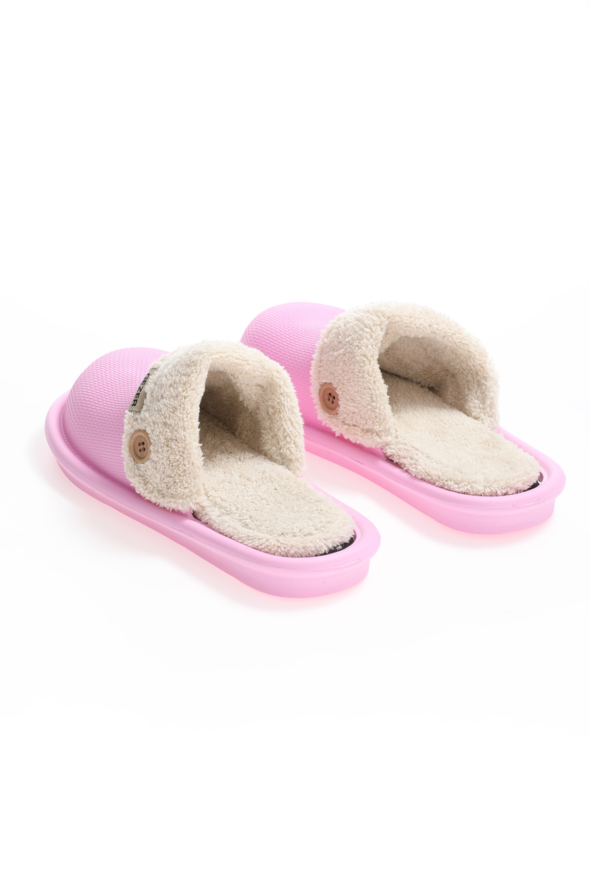 Kışlık Kadın Islak Zemin Terlik - Görsel 4