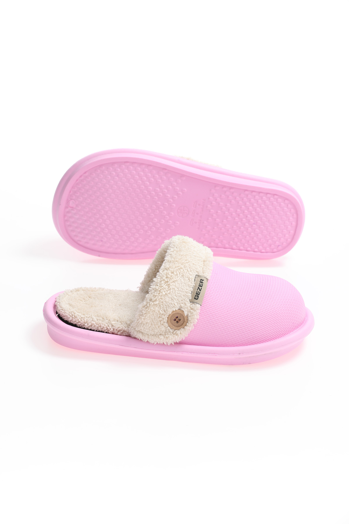 Kışlık Kadın Islak Zemin Terlik - Görsel 5