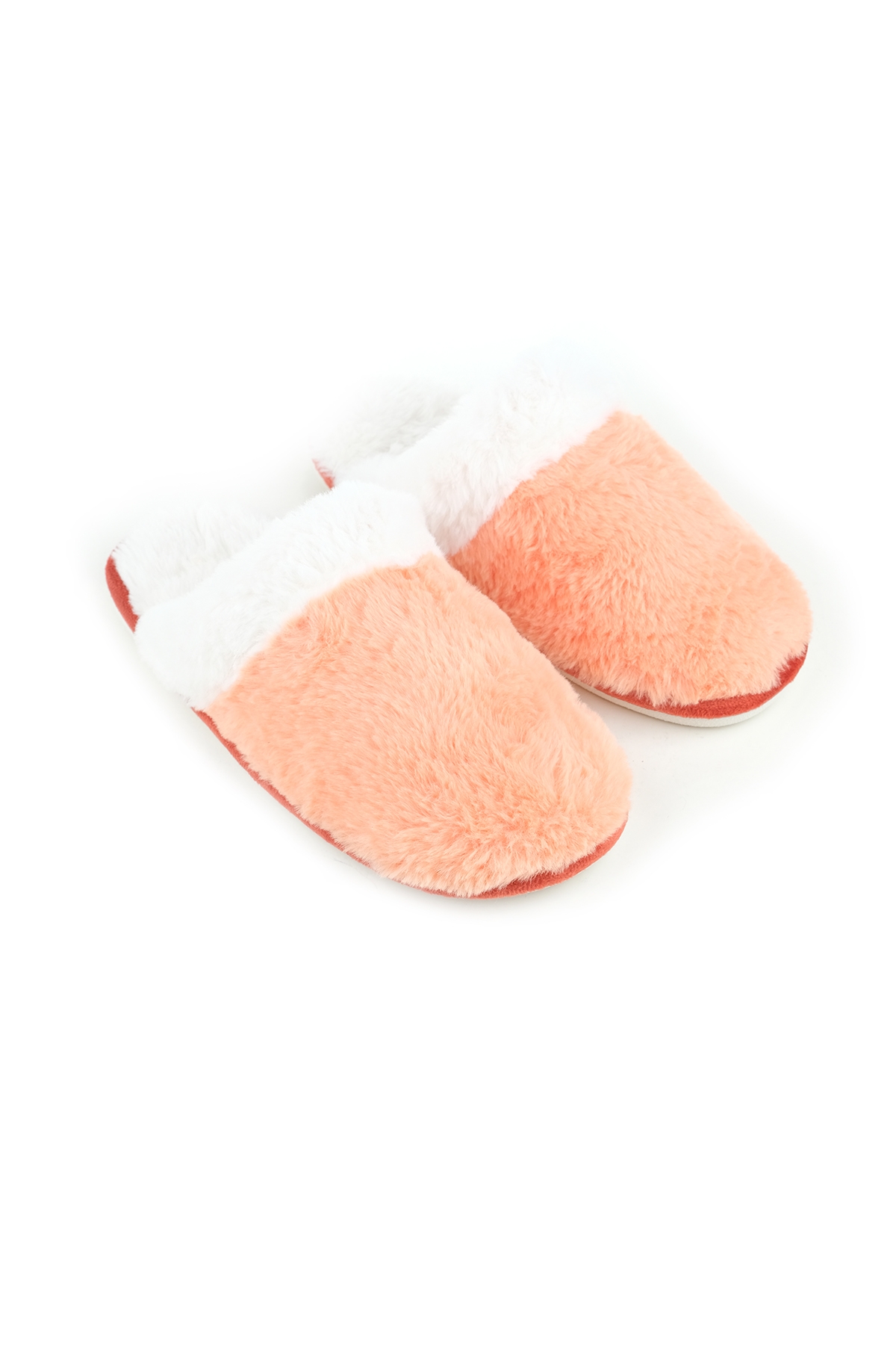 Kışlık Ev İçi Peluşlu Kadın Terlik - Görsel 3