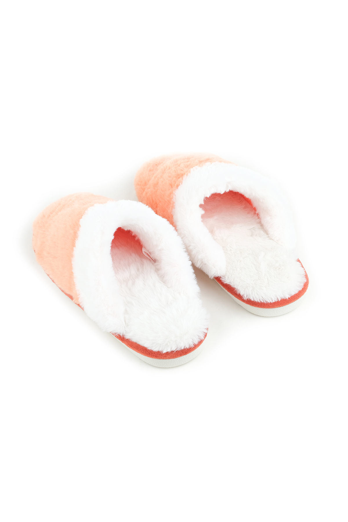 Kışlık Ev İçi Peluşlu Kadın Terlik - Görsel 5