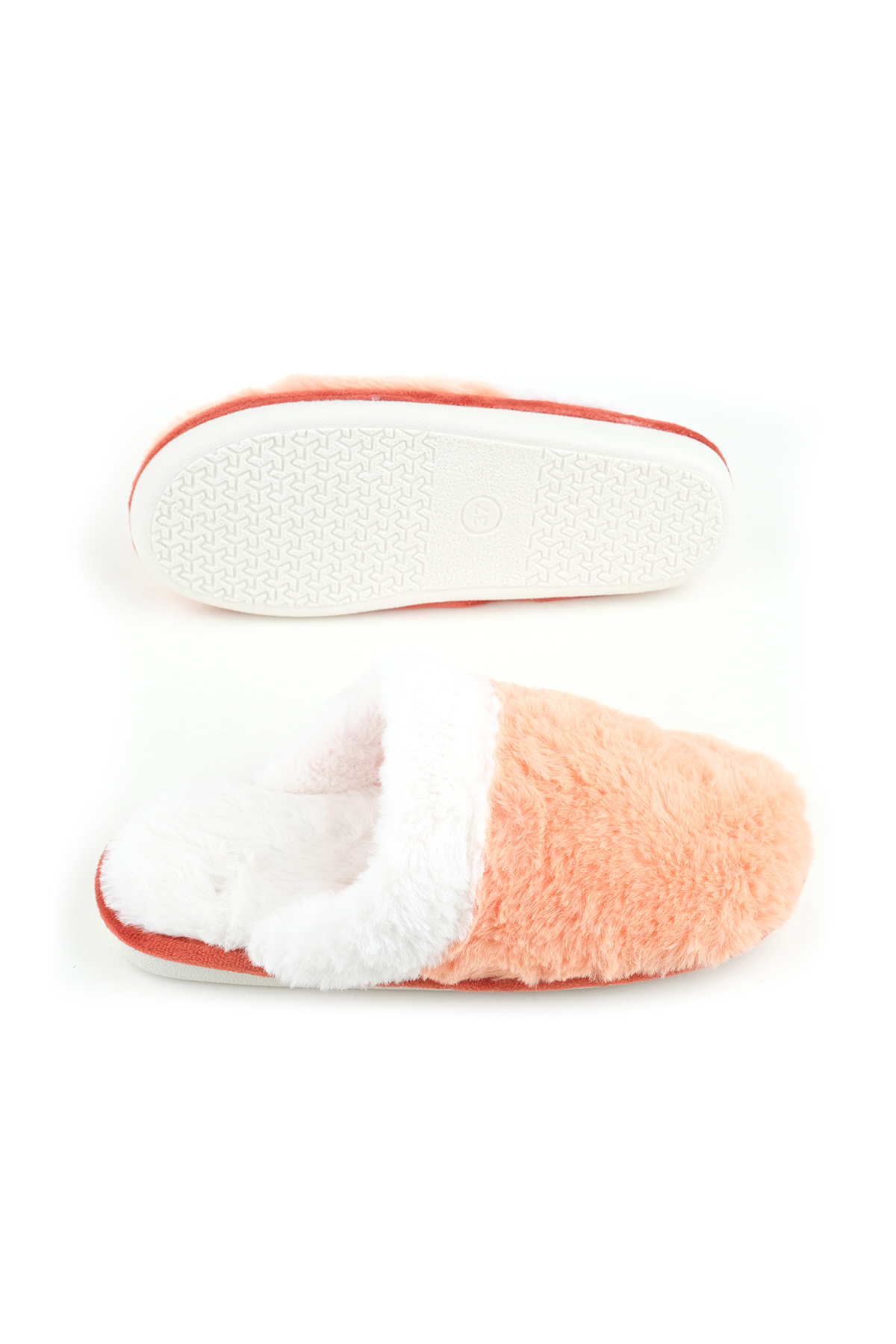 Kışlık Ev İçi Peluşlu Kadın Terlik - Görsel 6