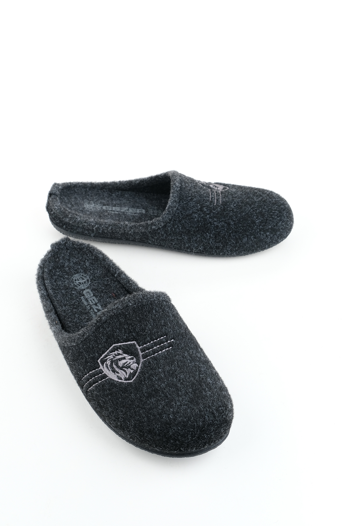 Kışlık Gondol Erkek Ev Terlik - Görsel 2