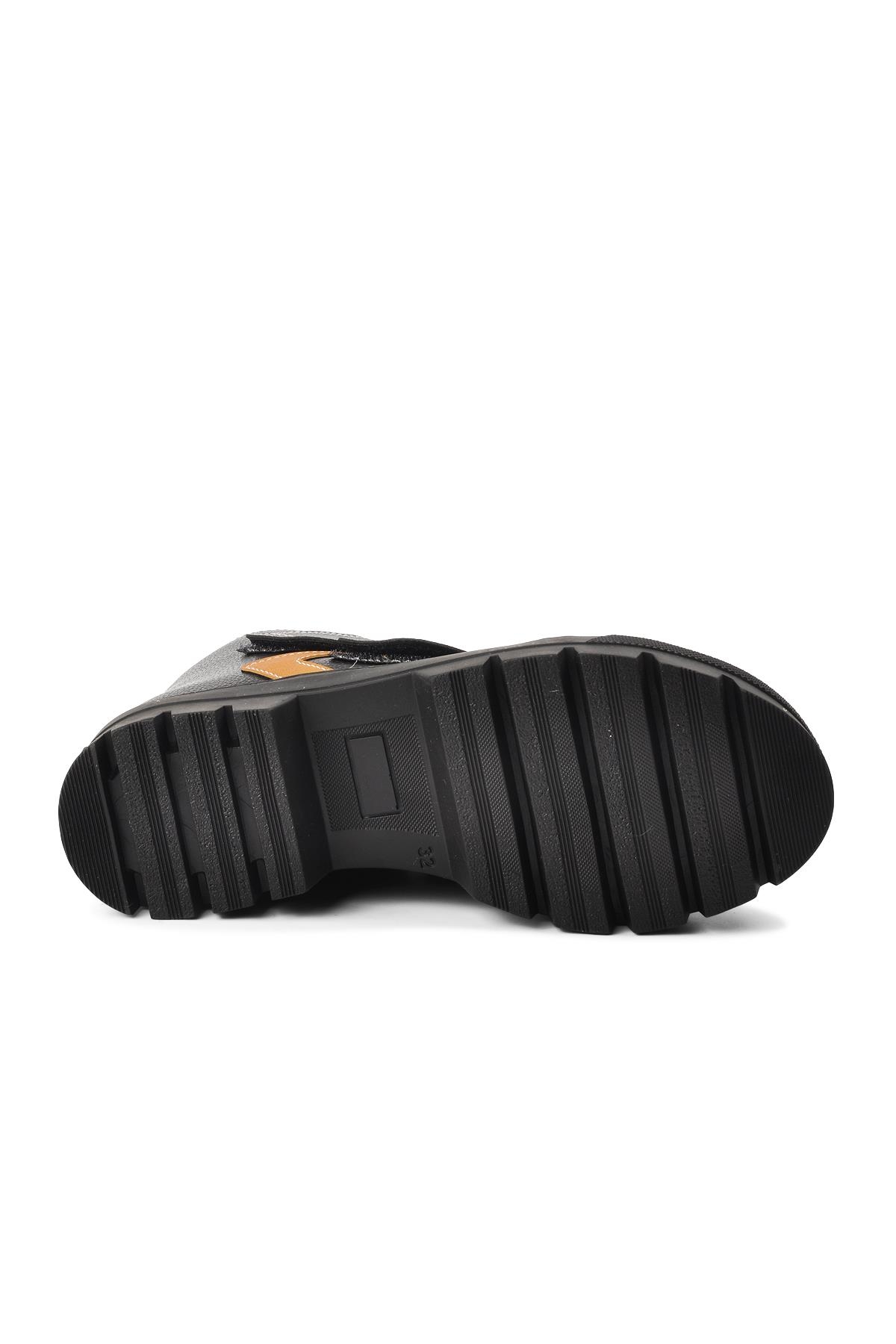 Aspor Siyah Camel Çocuk Bot - Görsel 6