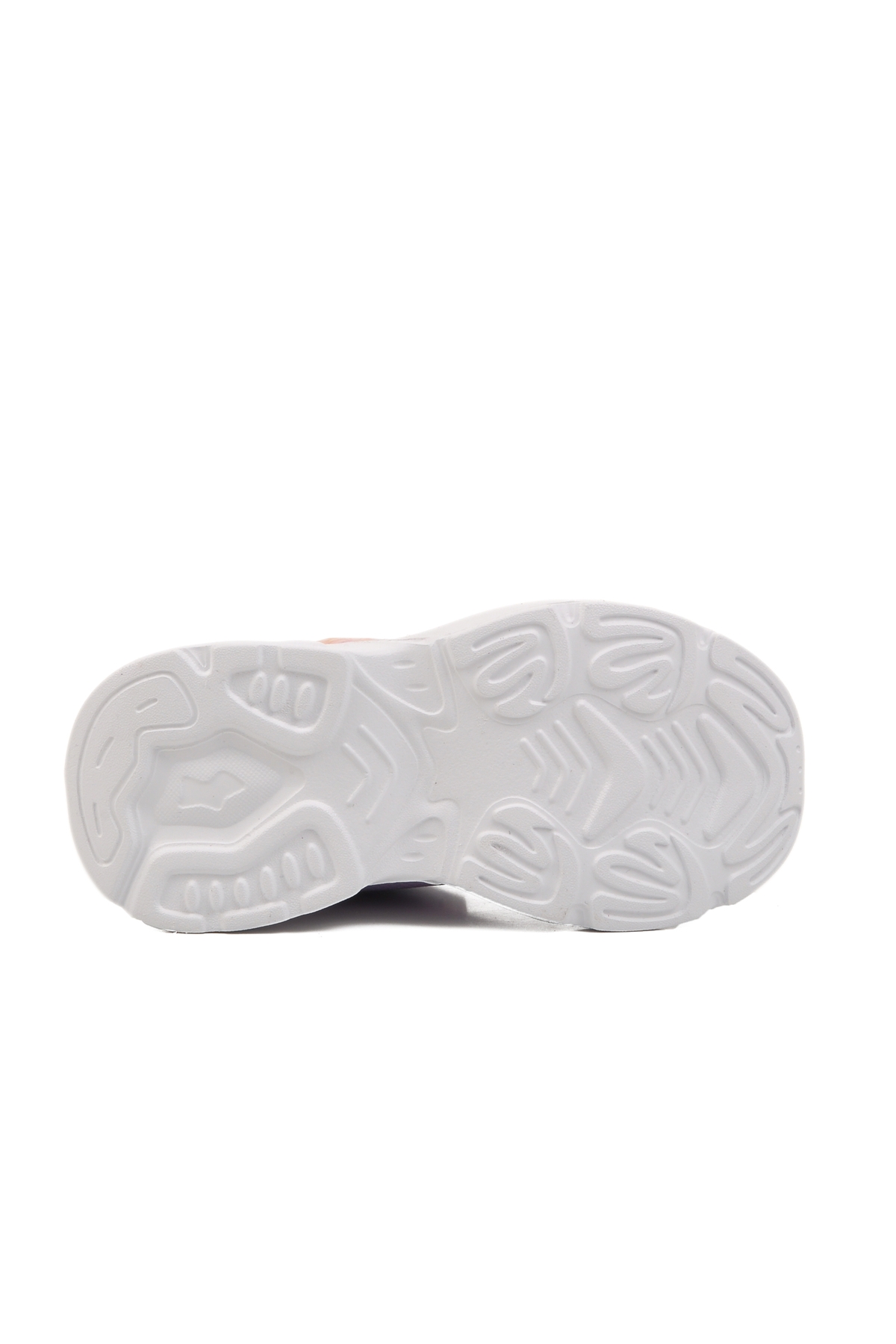 Aspor Beyaz Lila Fileli Cırtlı Kız Çocuk Spor Ayakkabı - Görsel 6