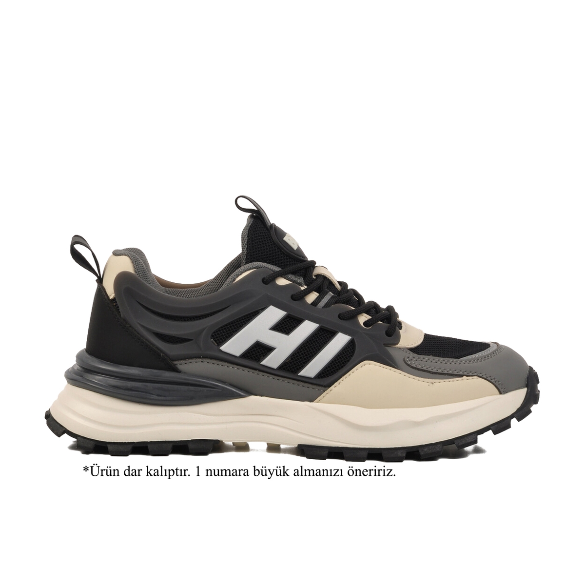 Füme Tekstil Erkek Spor Ayakkabı - Görsel 6