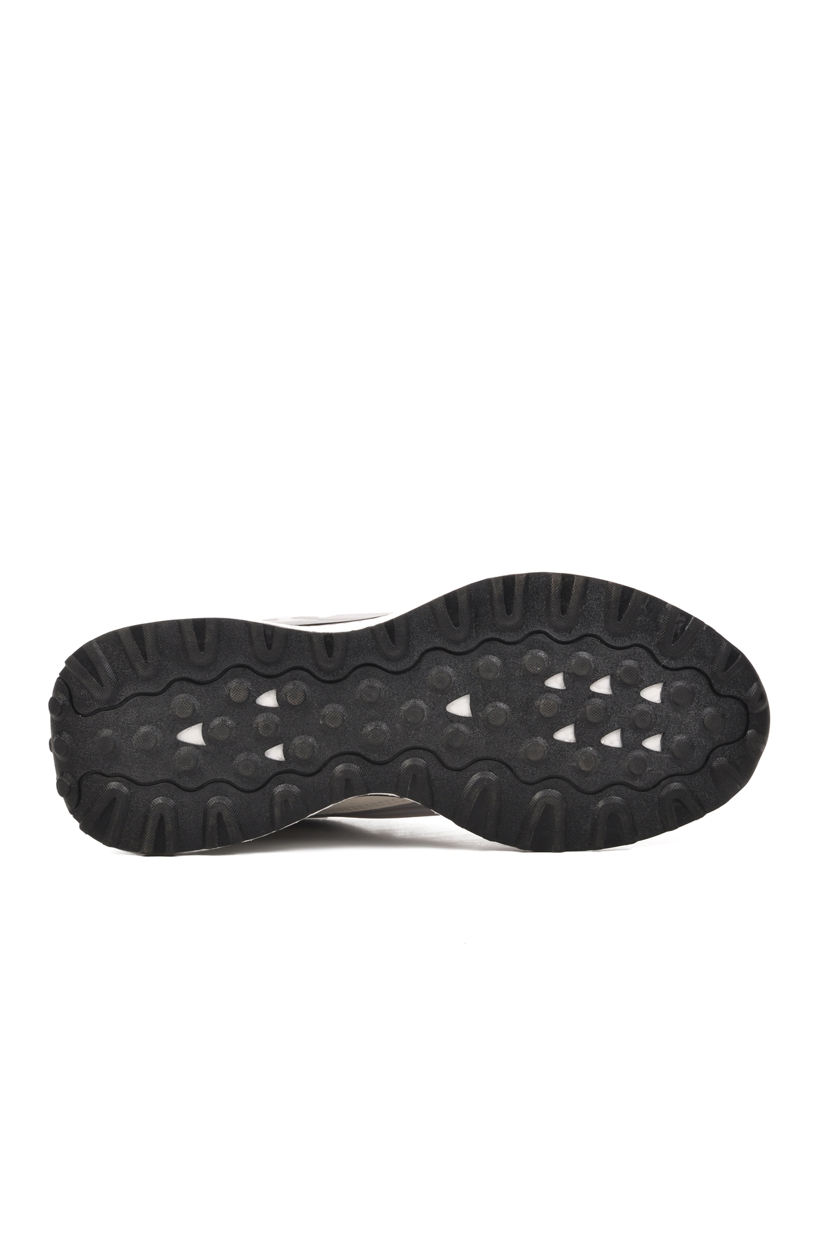 Beyaz-Kahve Erkek Spor Ayakkabı - Görsel 6