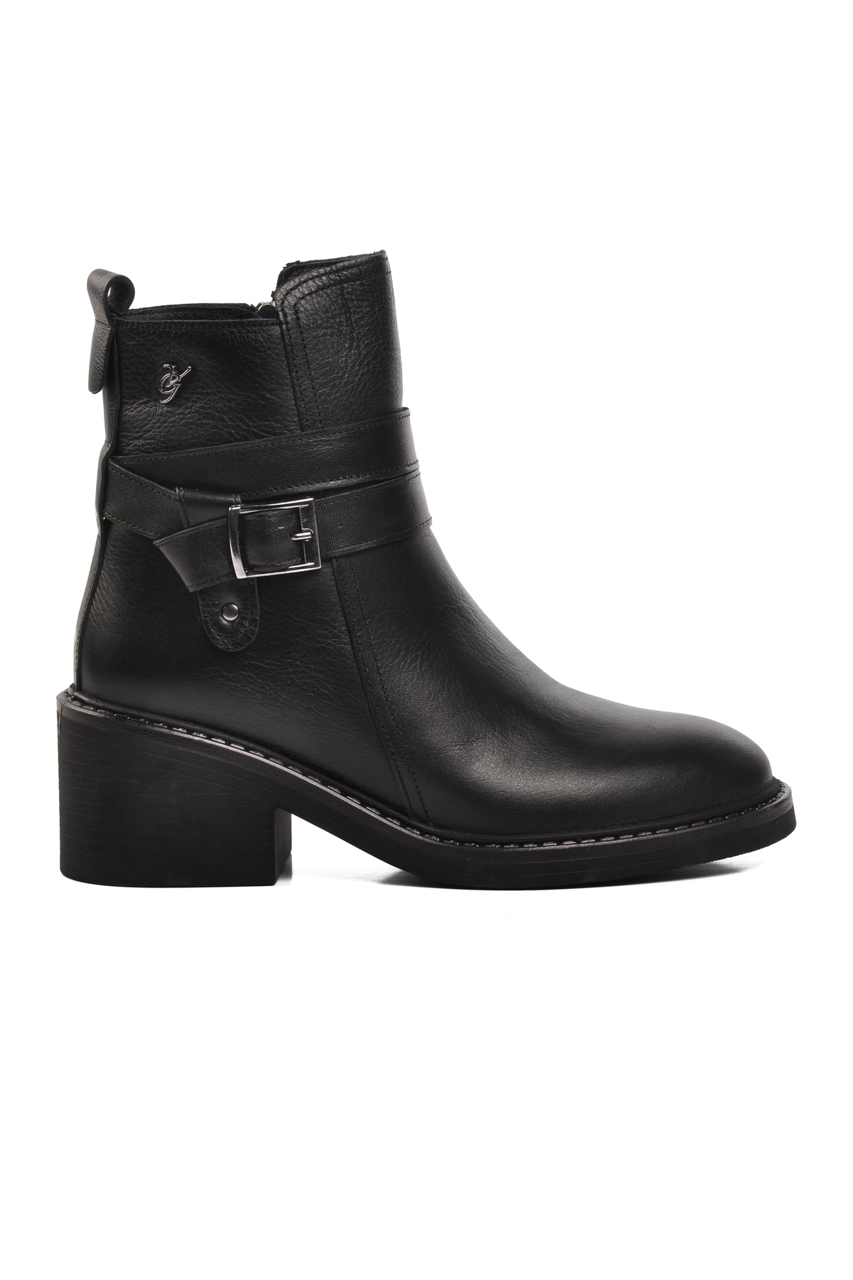 Siyah Kadın Topuklu Bot - Görsel 2