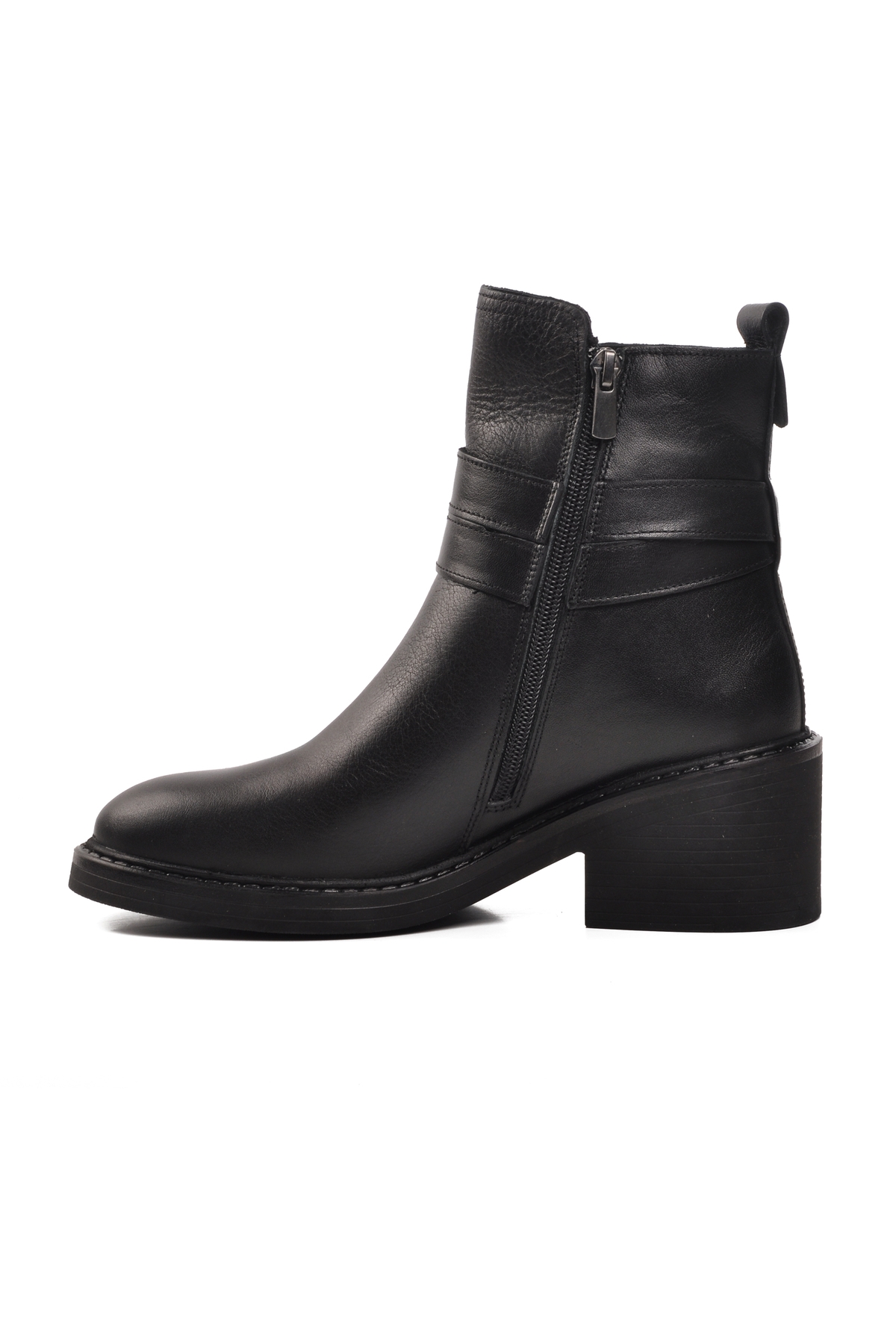 Siyah Kadın Topuklu Bot - Görsel 3