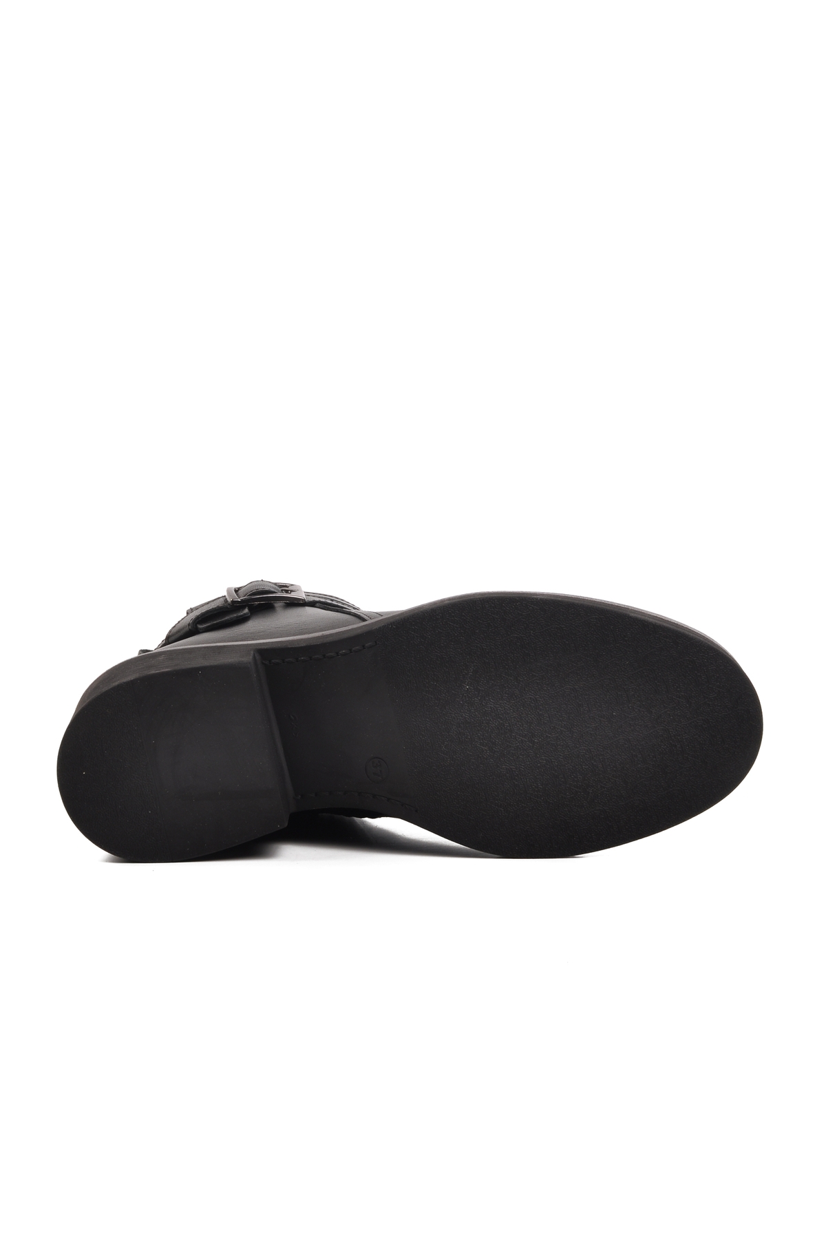 Siyah Kadın Topuklu Bot - Görsel 6