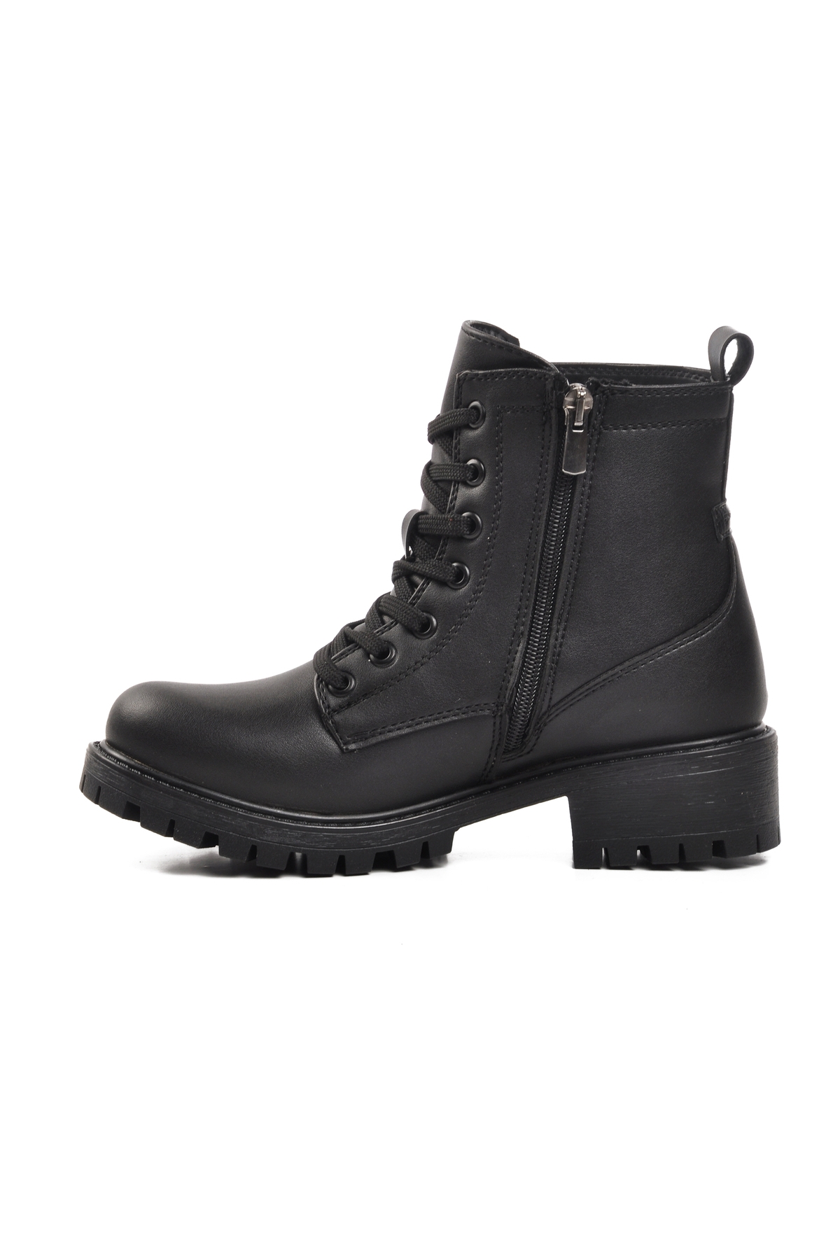 Aspor Siyah Kadın Topuklu Bot - Görsel 3