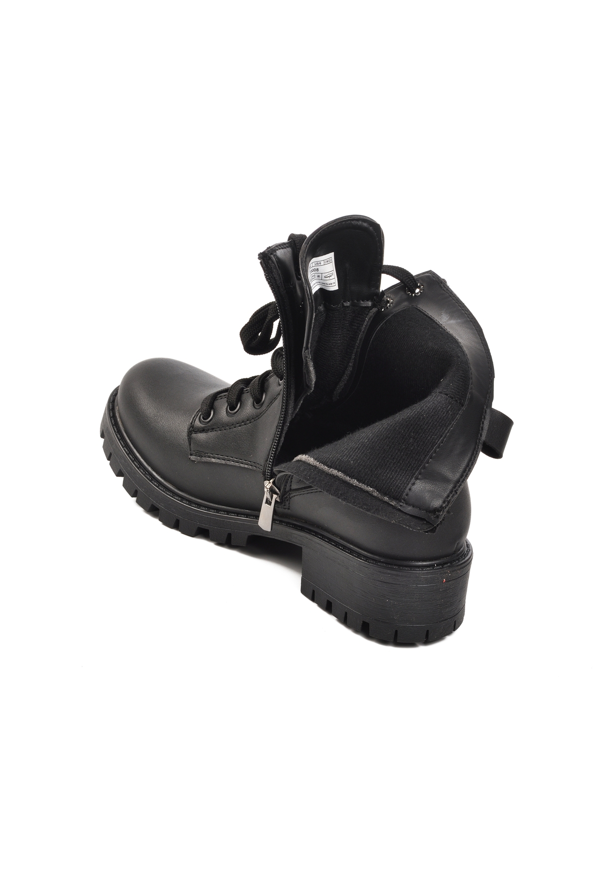 Aspor Siyah Kadın Topuklu Bot - Görsel 5