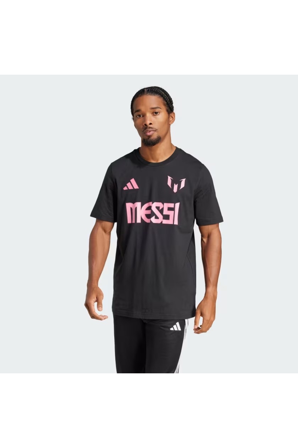 Messi Name and Number Graphic Tee Erkek T-shirt JM3551 Fiyatları