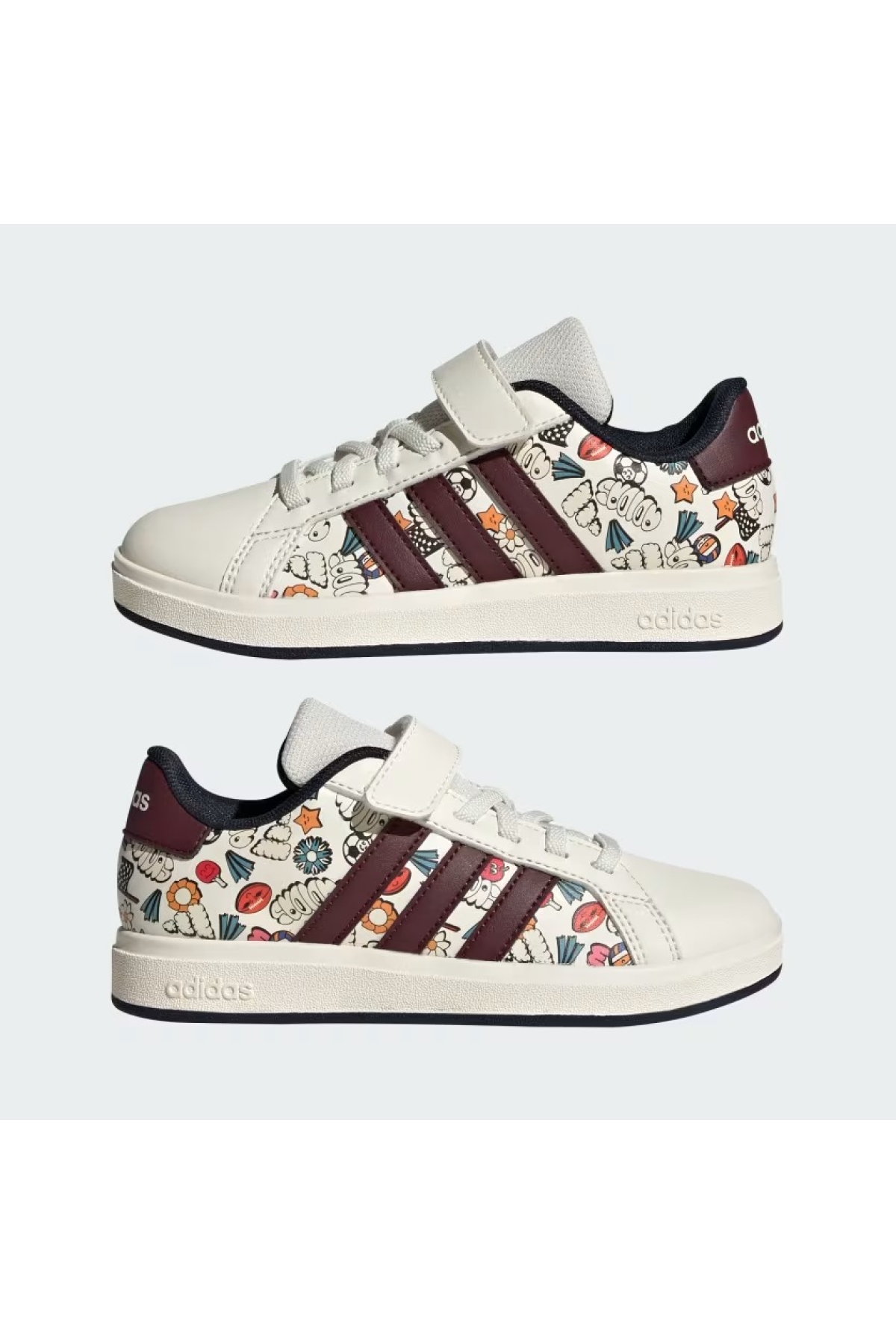 Grand Court 2.0 El C Unisex Çocuk Spor Ayakkabı JR5151 - Görsel 6