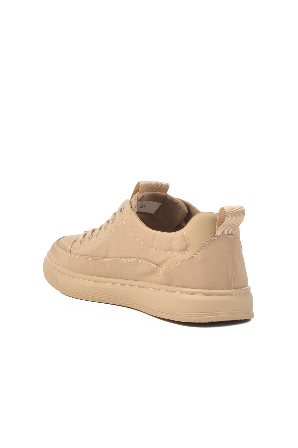 Bej Tekstil Hafif Erkek Sneaker - Görsel 5