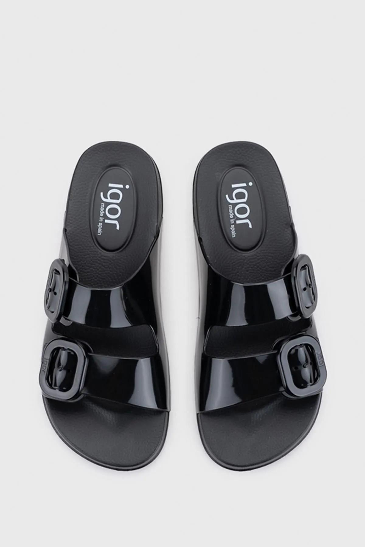 S10334-002 Habana Brillo Kadın Terlik - Görsel 6