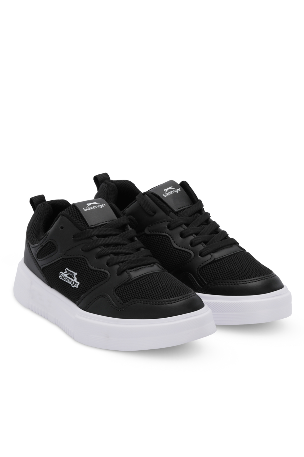 EMMA Erkek Sneaker Ayakkabı Siyah / Beyaz - Görsel 3