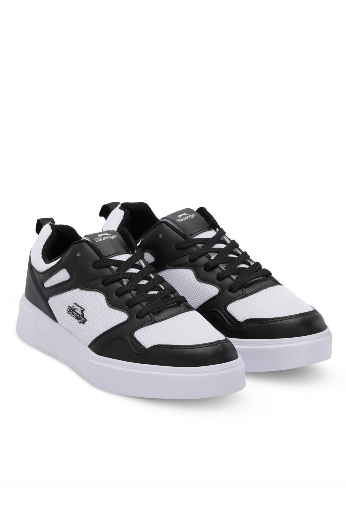 EMMA Erkek Sneaker Ayakkabı Beyaz / Siyah - Görsel 3