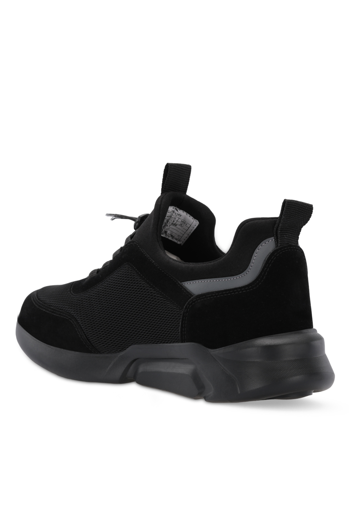 OBINA I Erkek Sneaker Ayakkabı Siyah / Siyah - Görsel 4