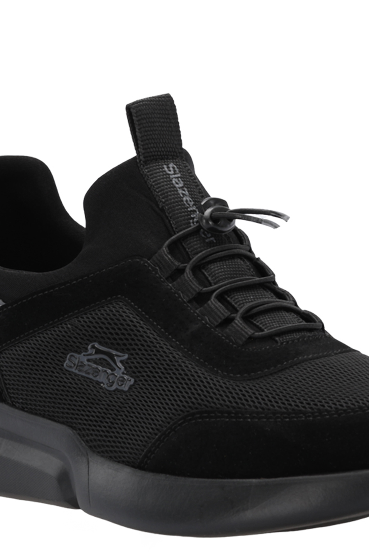 OBINA I Erkek Sneaker Ayakkabı Siyah / Siyah - Görsel 5