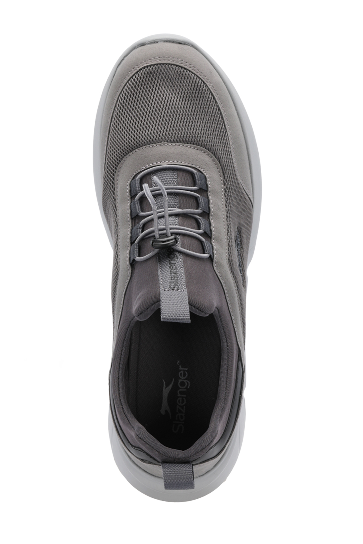 OBINA I Erkek Sneaker Ayakkabı Koyu Gri - Görsel 6