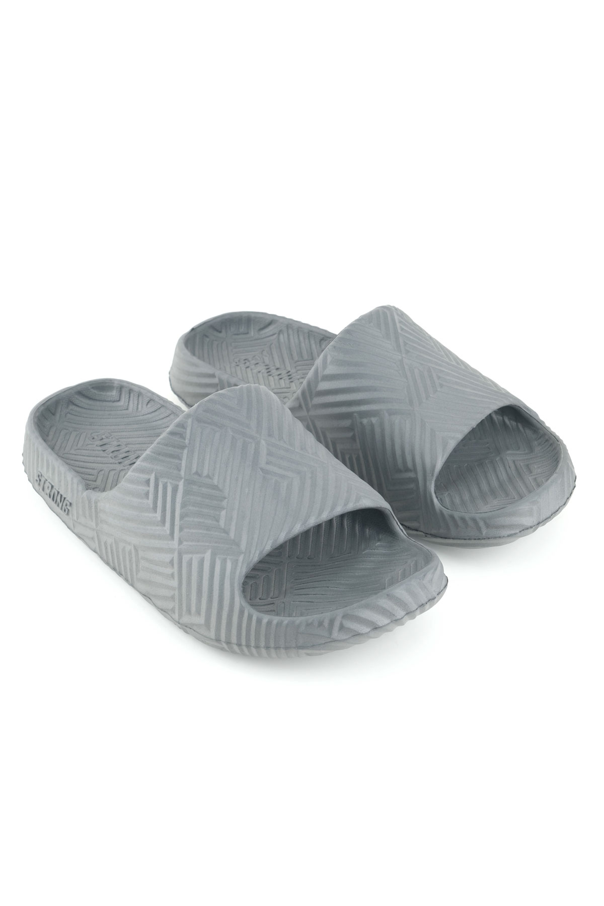 Erkek Yazlık Eva Ev Bahçe Banyo Esnek Islak Zemine Uygun Terlik - Görsel 4