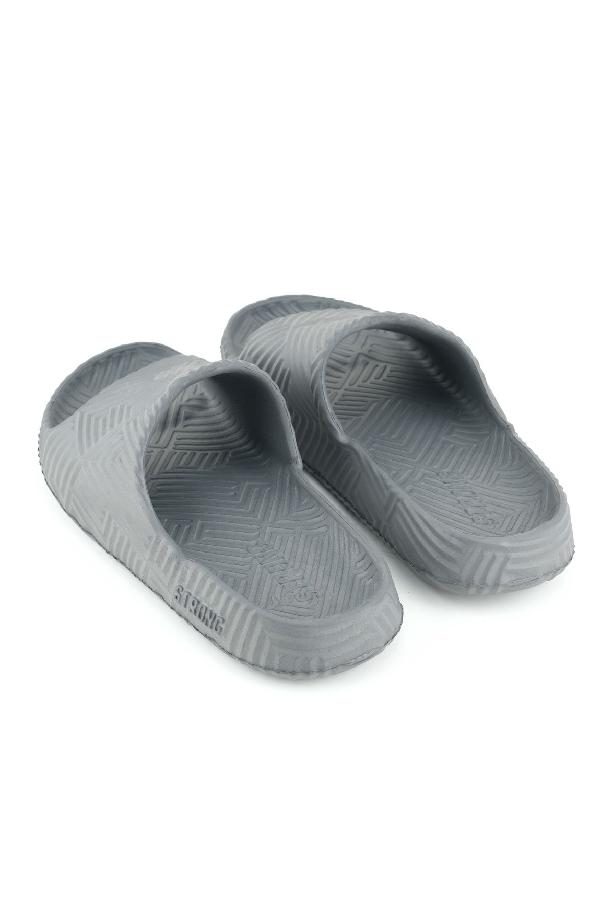 Erkek Yazlık Eva Ev Bahçe Banyo Esnek Islak Zemine Uygun Terlik - Görsel 5