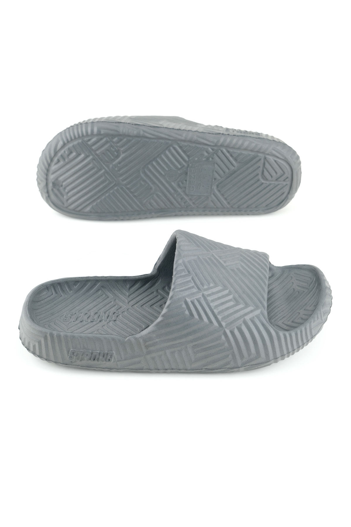 Erkek Yazlık Eva Ev Bahçe Banyo Esnek Islak Zemine Uygun Terlik - Görsel 6