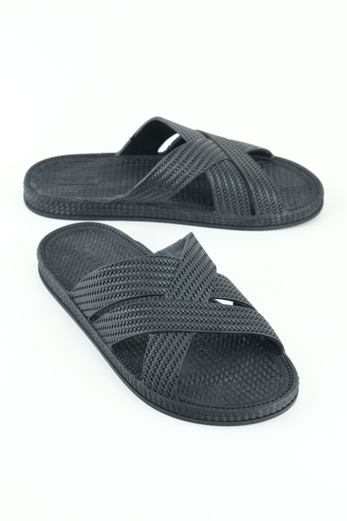 Erkek Yazlık Ev Banyo Islak Zemine Uygun Terlik - Görsel 2