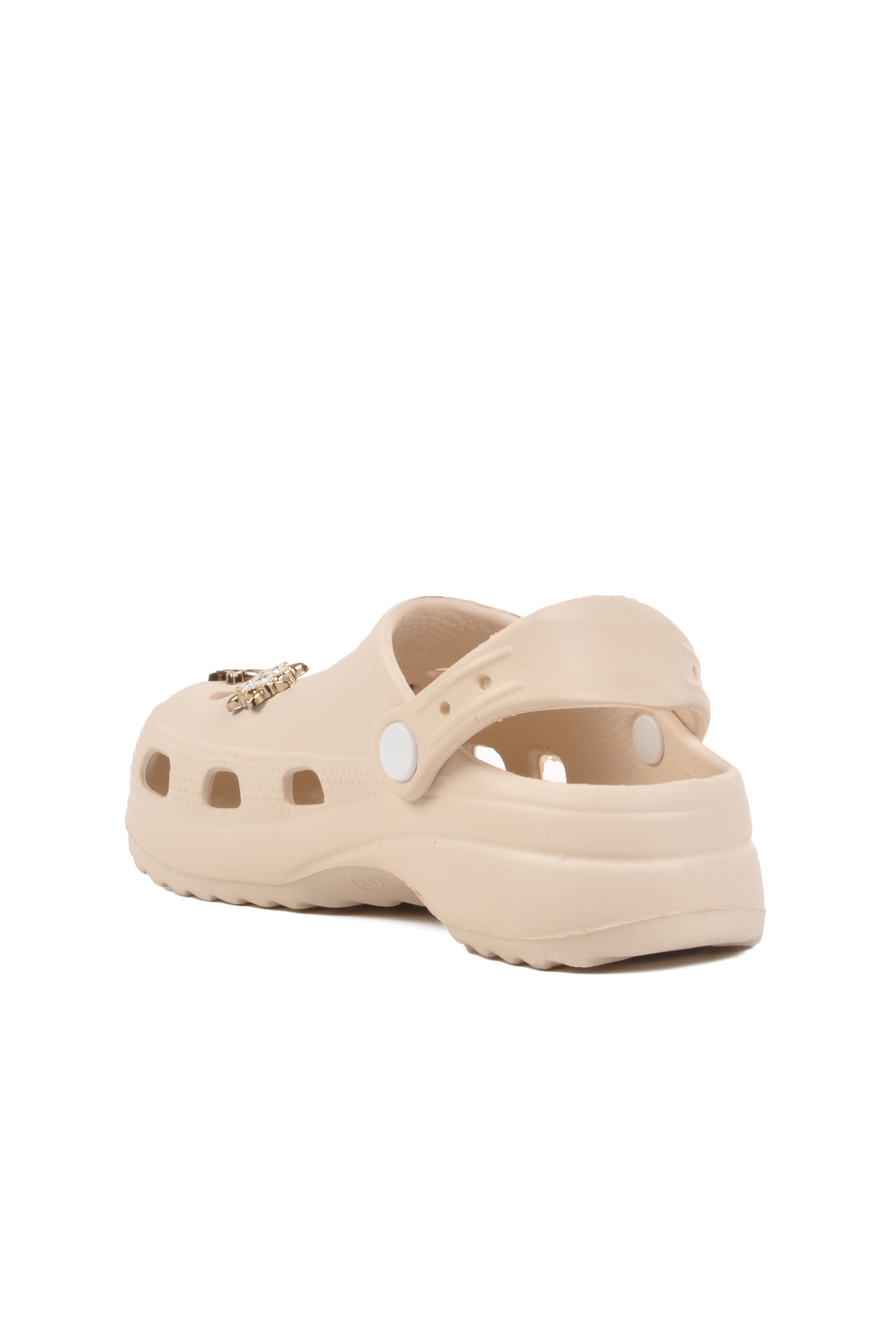 Aspor Ekru Hafif Kız Çocuk Sabo Terlik - Görsel 5