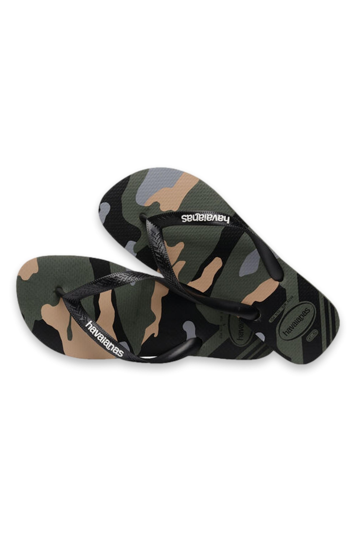 4141398 Top Camu Parmak Arası Kamuflaj Unisex Terlik - Görsel 5