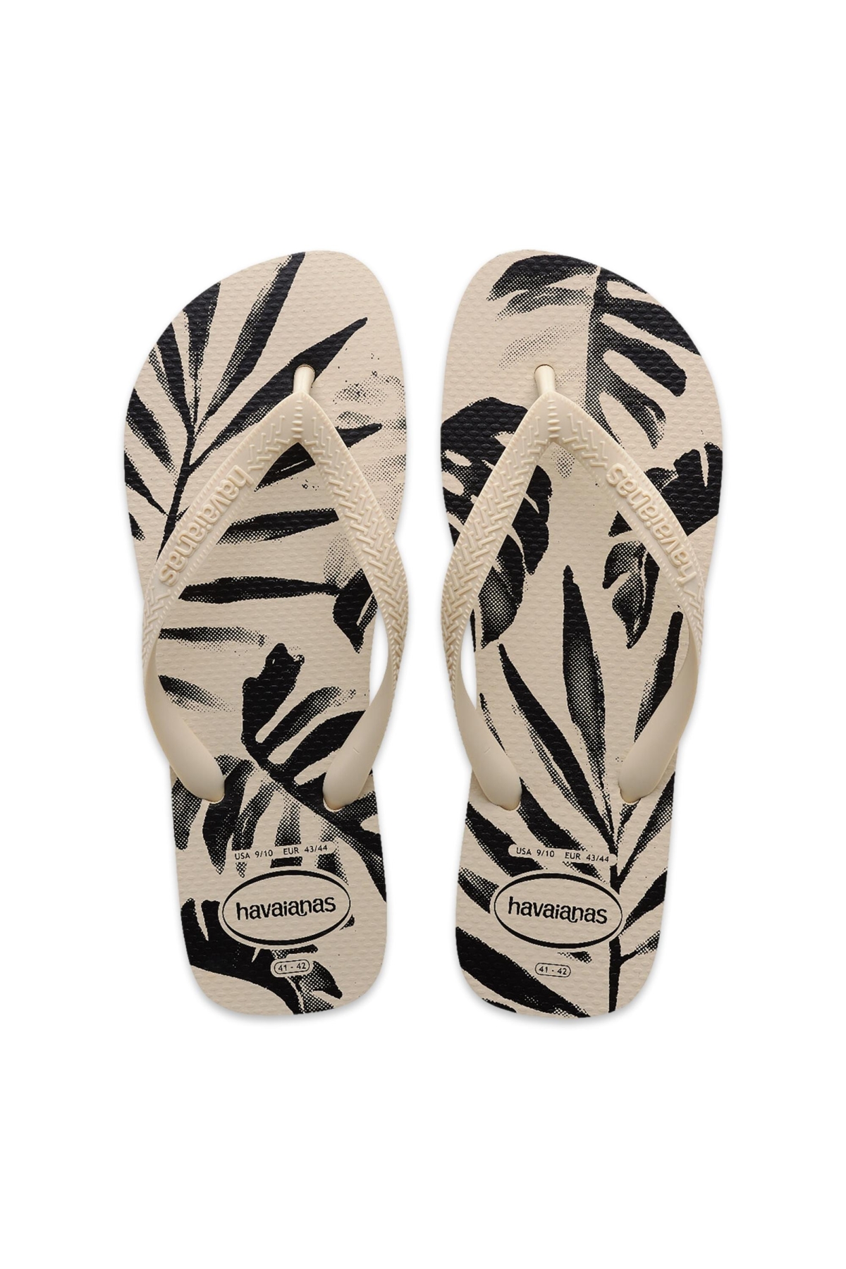 Havaianas Havaianas 4111355 Aloha Parmak Arası Bej Unisex Terlik Flo'da! Bej - 3. görsel