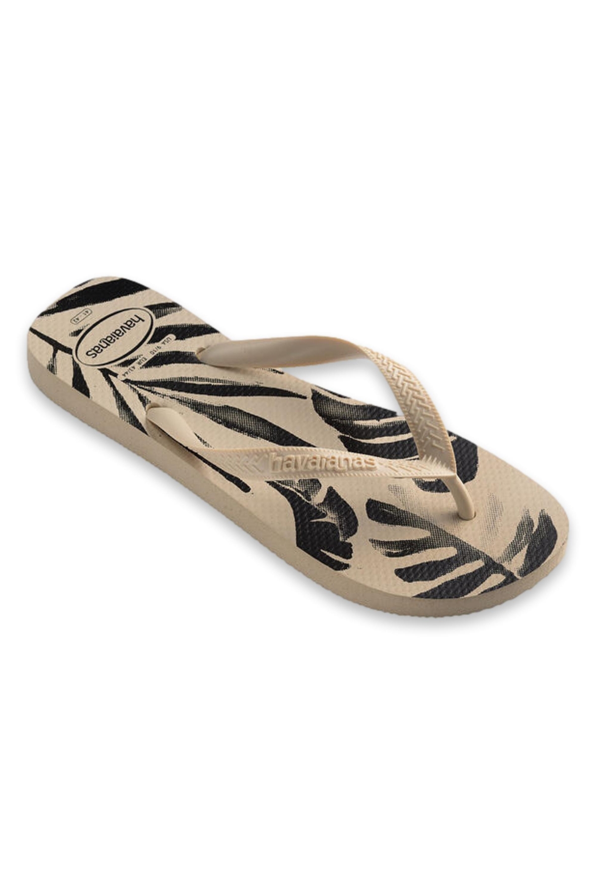 Havaianas Havaianas 4111355 Aloha Parmak Arası Bej Unisex Terlik Flo'da! Bej - 4. görsel