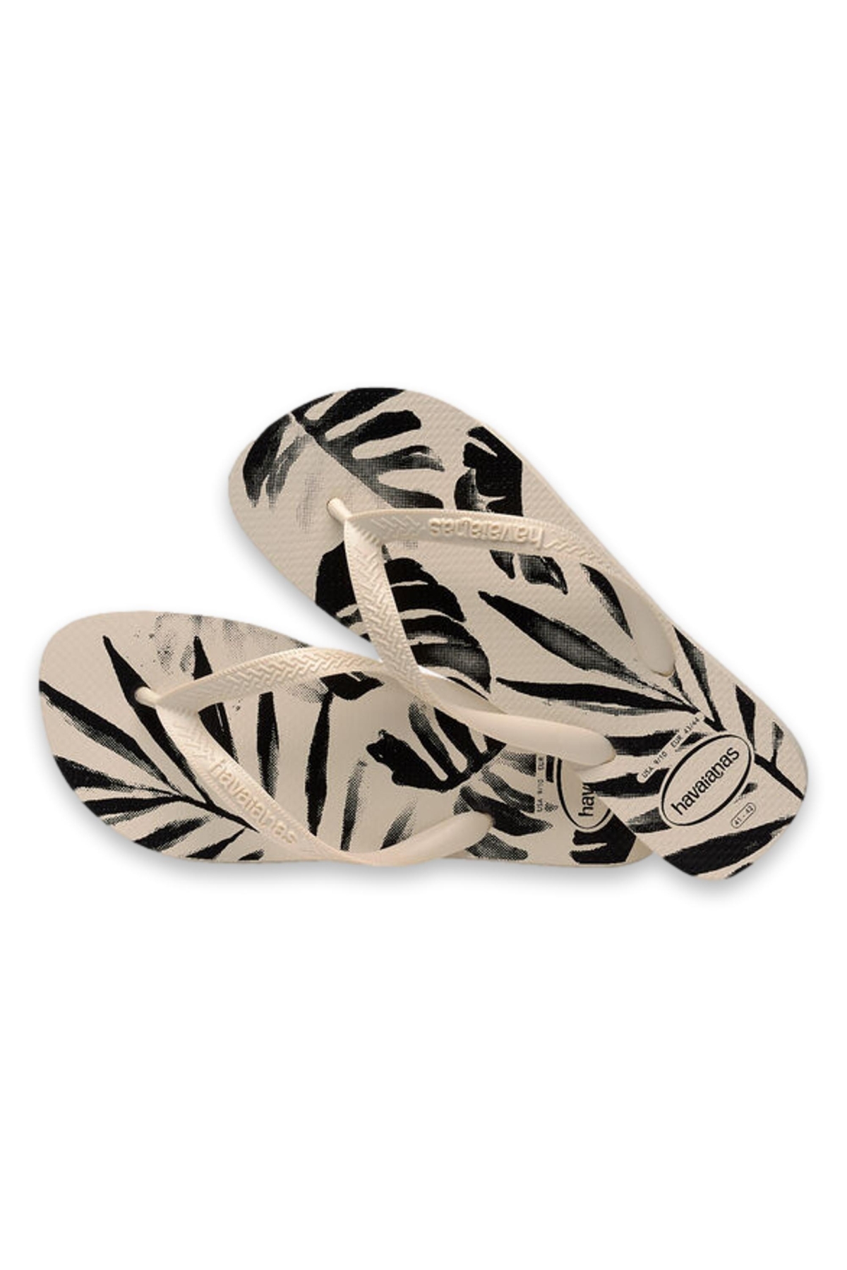 Havaianas Havaianas 4111355 Aloha Parmak Arası Bej Unisex Terlik Flo'da! Bej - 5. görsel