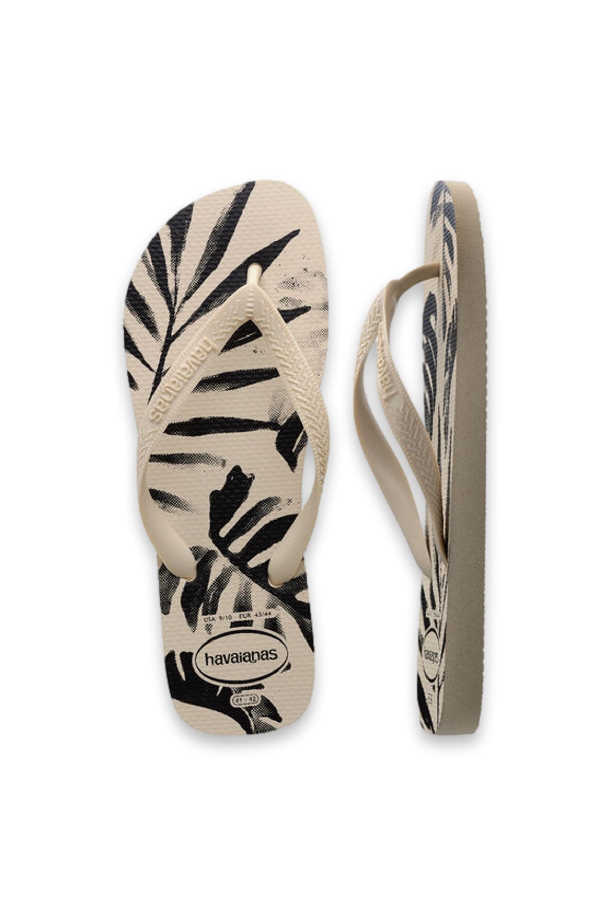 Havaianas Havaianas 4111355 Aloha Parmak Arası Bej Unisex Terlik Flo'da! Bej - 6. görsel