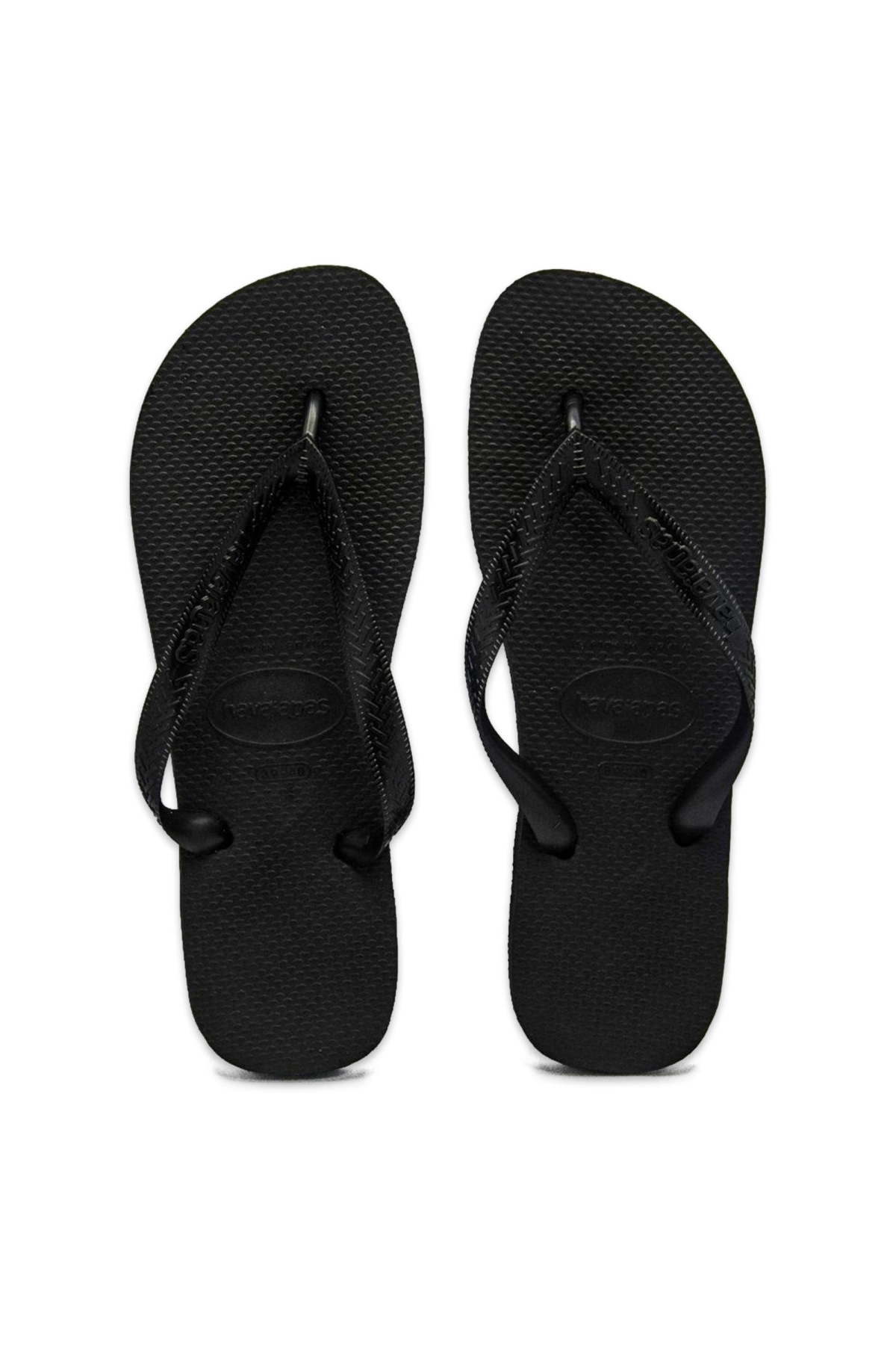 4000029 Top Parmak Arası Siyah Unisex Terlik - Görsel 3