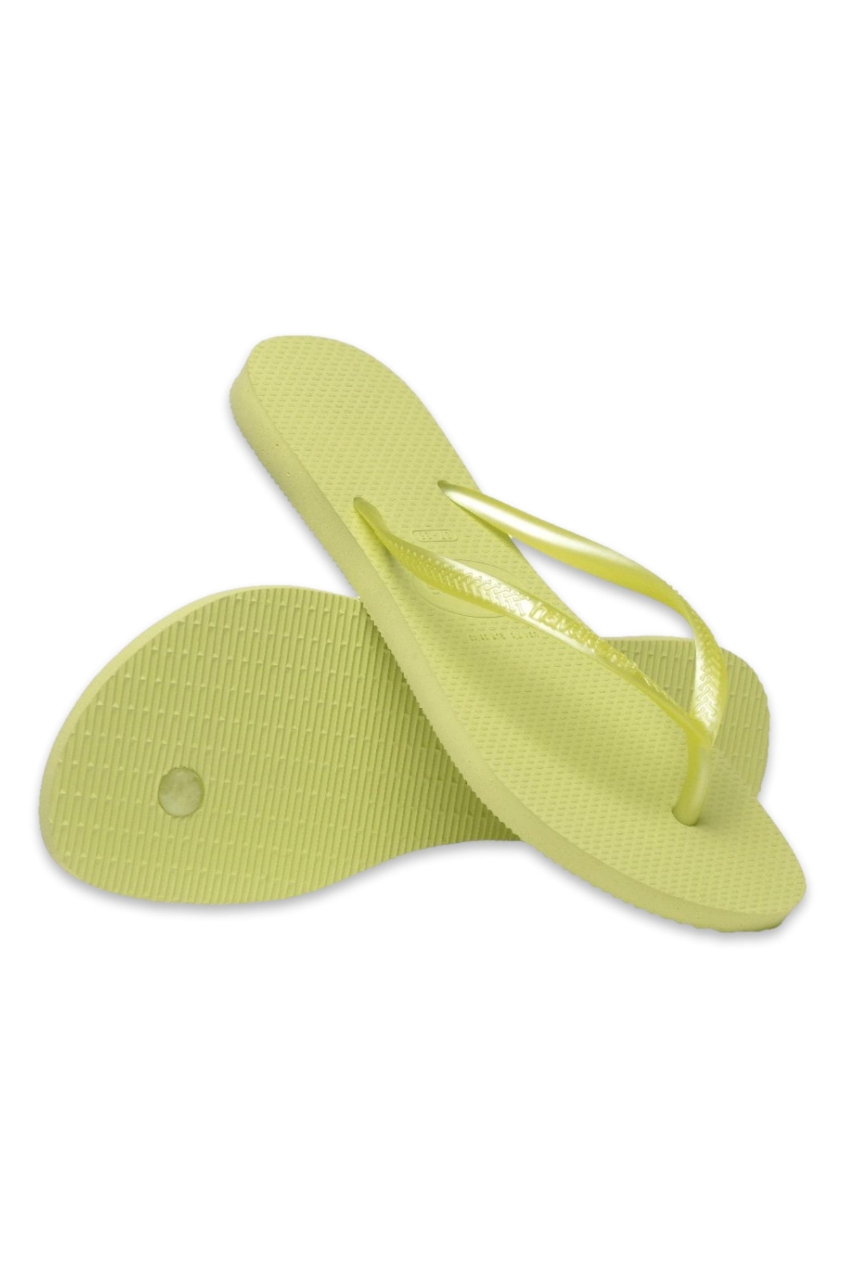 4000030 Havslim Fc Parmak Arası Açık Yeşil Kadın Terlik - Görsel 6